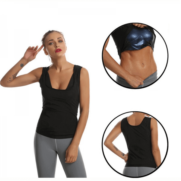 Sweat Shaper Women’s حل مشكل الدهون الزائدة في الجسم – Image 2