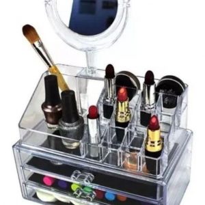 Clear Makeup Cosmetic Organizer Jewelry Storage Acrylic Box