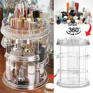 احسن اداة لتنظيم و ترتيب مستحضرات التجميل بشكل جميل و انيق