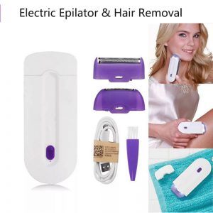 آلة إزالة الشعر نعم! مناسب لجميع مناطق الجسم