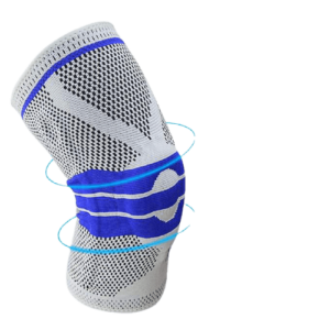 دعامة الركبة و الرضفة المبطنة بالسيليكون